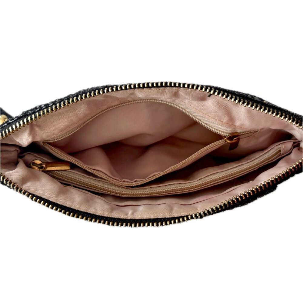 Michael Kors Wristlet Faux Leather Python Embosse… - image 8